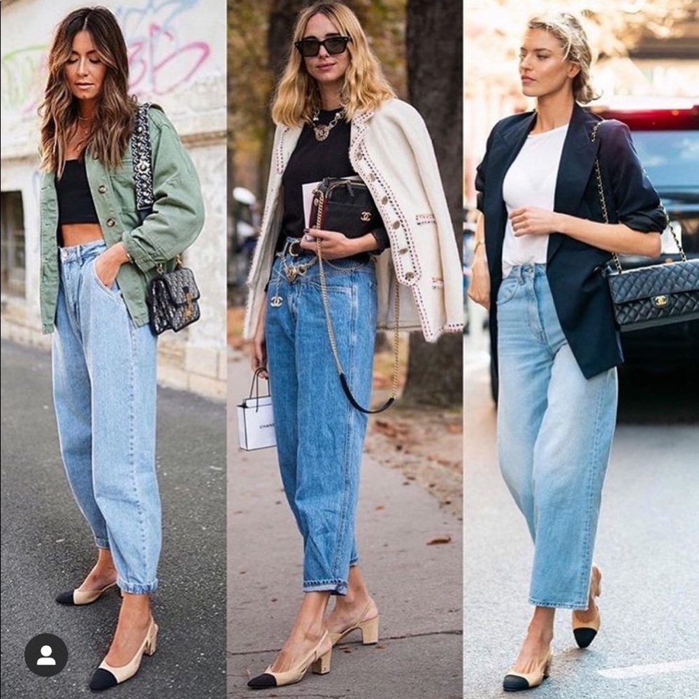 Zara slouchy jeans bloggers favorite - Picture 3 of 11